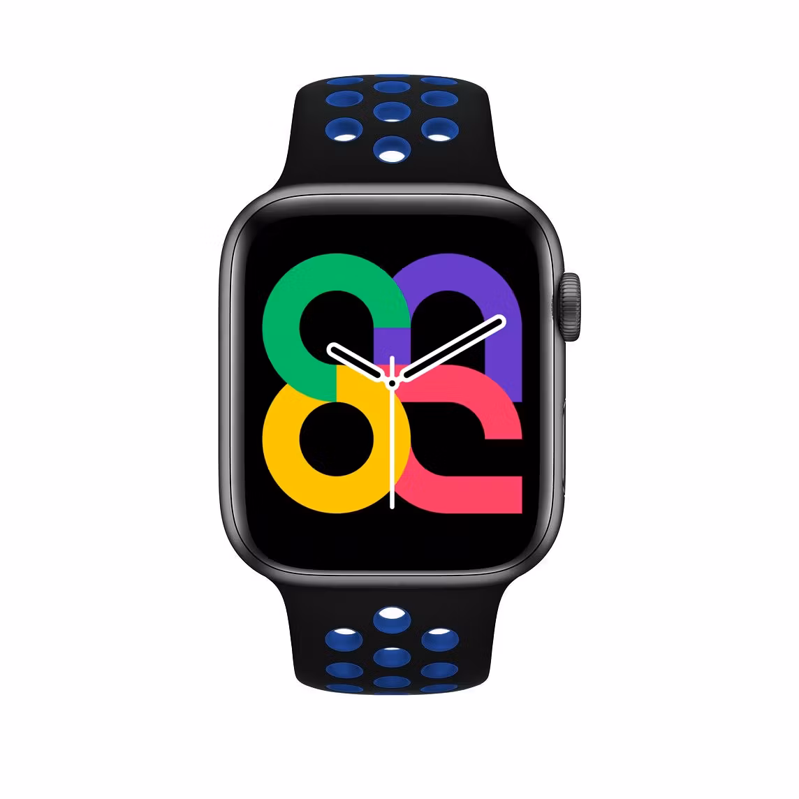 Black / Blue - Sport Band • Apple Watch Armband