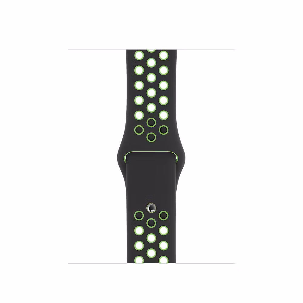 Black / Lime Blast - Sport Band • Apple Watch Armband