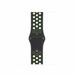 Black / Lime Blast - Sport Band • Apple Watch Armband