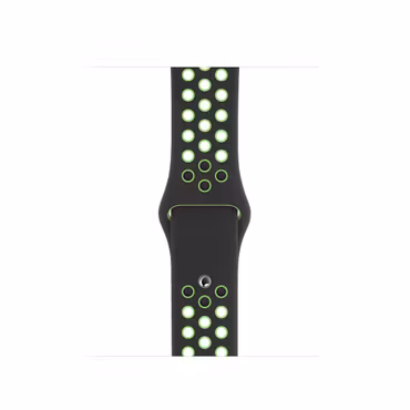 Black / Lime Blast - Sport Band • Apple Watch Armband