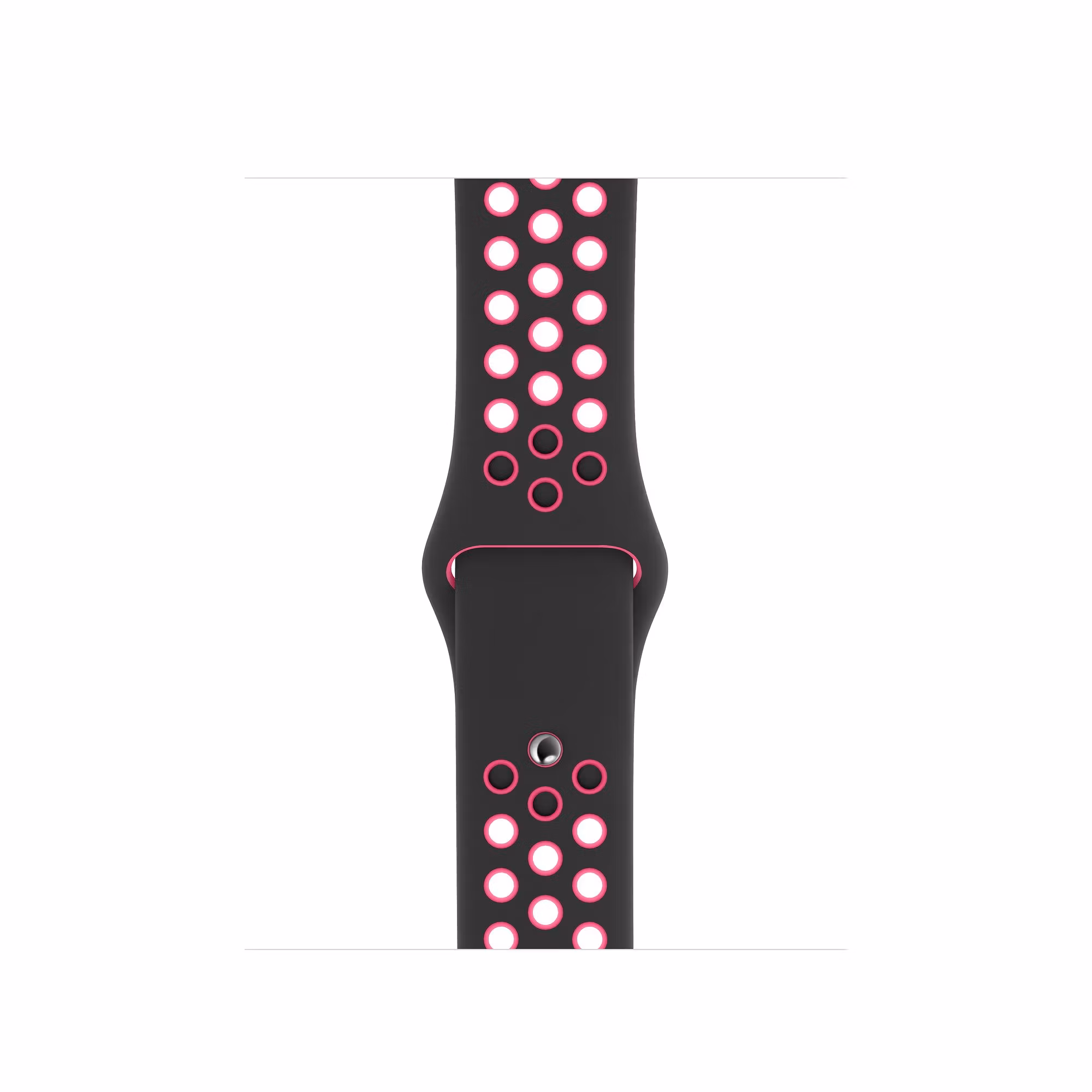 Black / Pink Blast - Sport Band • Apple Watch Armband