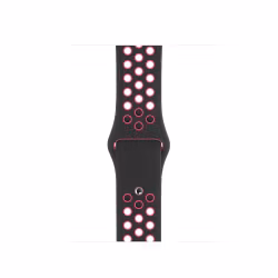 Black / Pink Blast - Sport Band • Apple Watch Armband