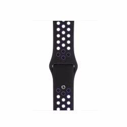 Black / Purple - Sport Band • Apple Watch Armband