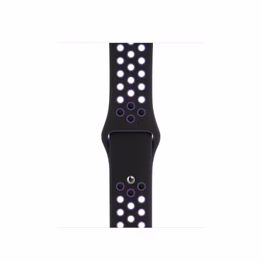Black / Purple - Sport Band • Apple Watch Armband