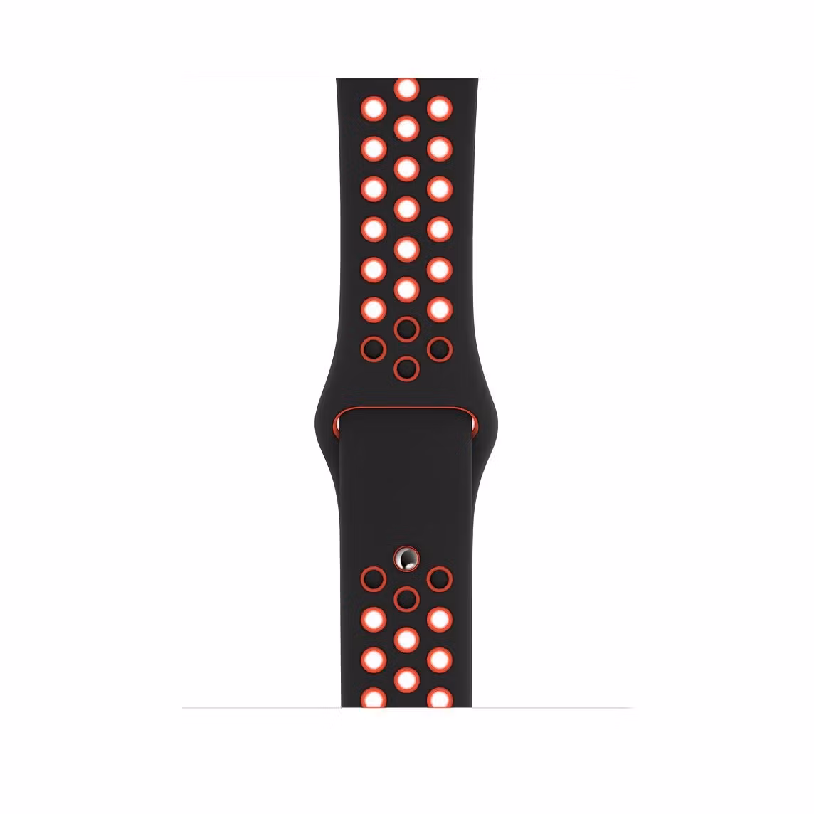 Black / Red - Sport Band • Apple Watch Armband