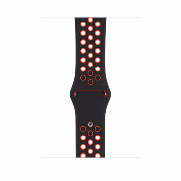 Black / Red - Sport Band • Apple Watch Armband