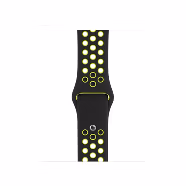Black / Volt - Sport Band • Apple Watch Armband