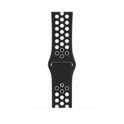 Black / White - Sport Band • Apple Watch Armband