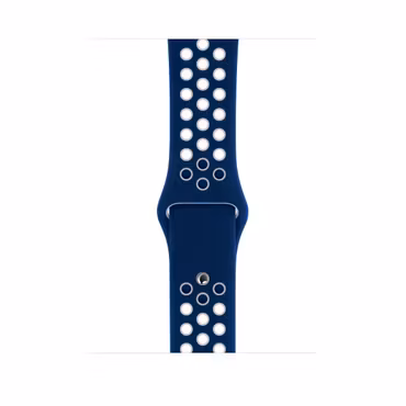 Blue / White - Sport Band • Apple Watch Armband