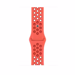 Bright Crimson / Gym Red - Sport Band • Apple Watch Armband