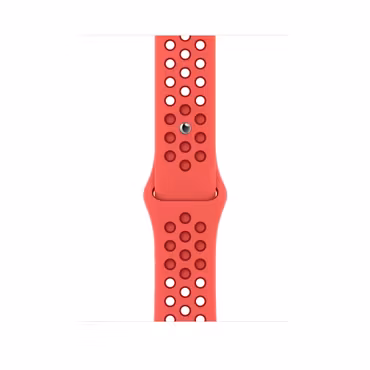 Bright Crimson / Gym Red - Sport Band • Apple Watch Armband