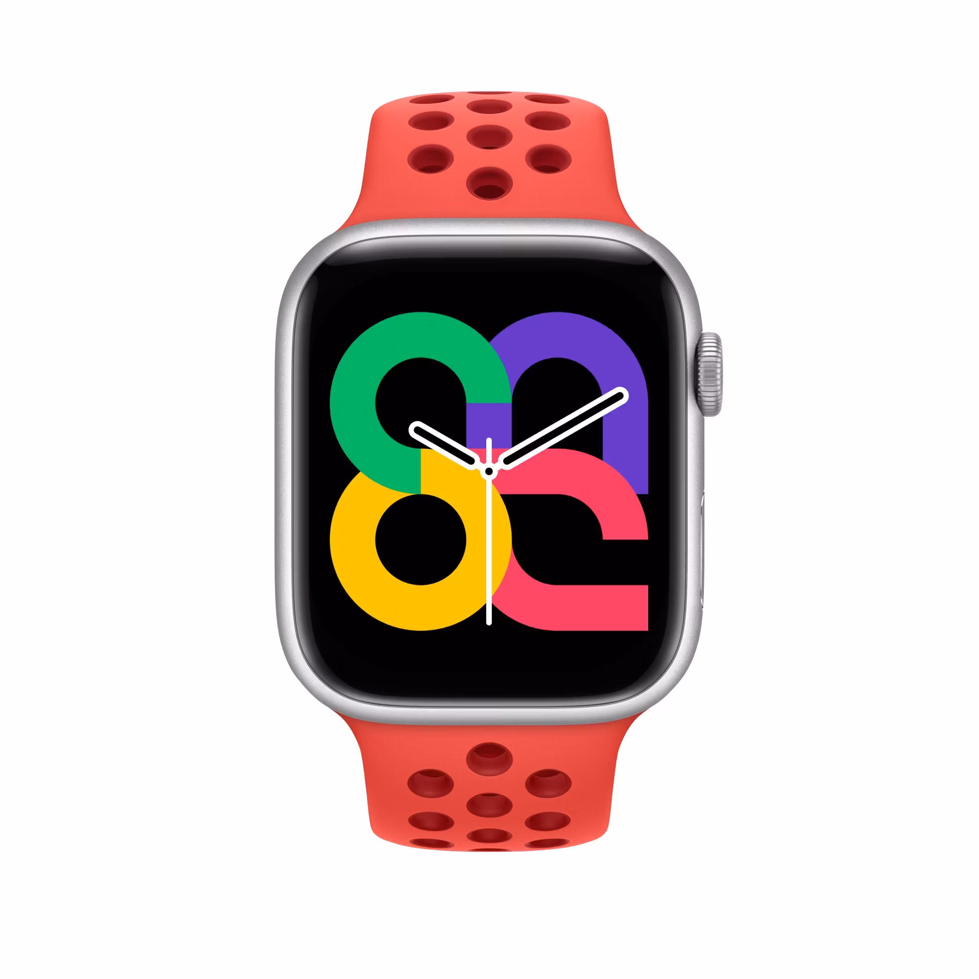 Bright Crimson / Gym Red - Sport Band • Apple Watch Armband