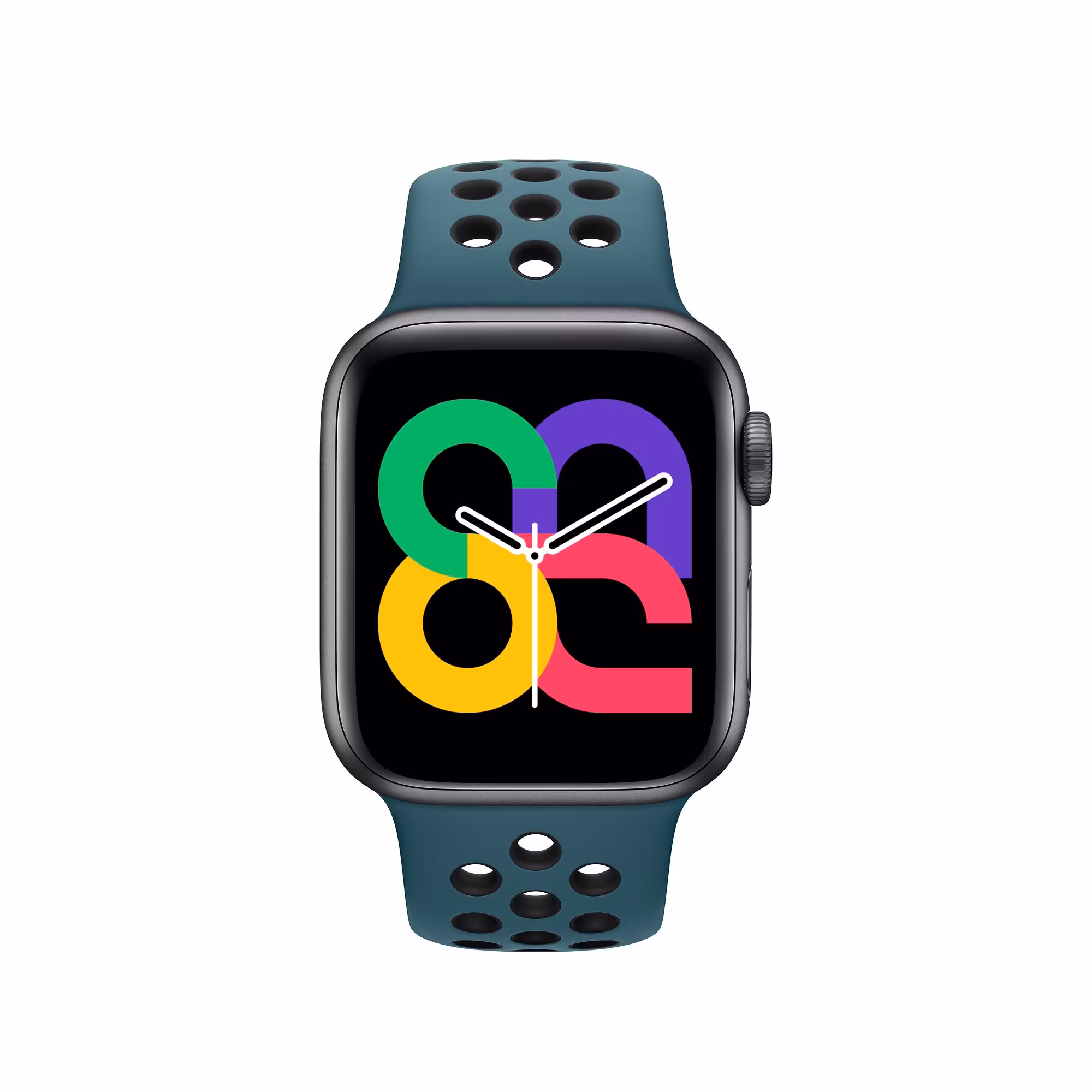 Celestial Teal / Black - Sport Band • Apple Watch Armband