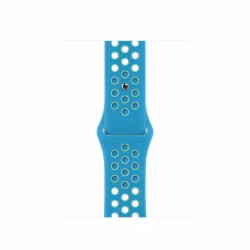 Chlorine Blue / Green Glow - Sport Band • Apple Watch Armband