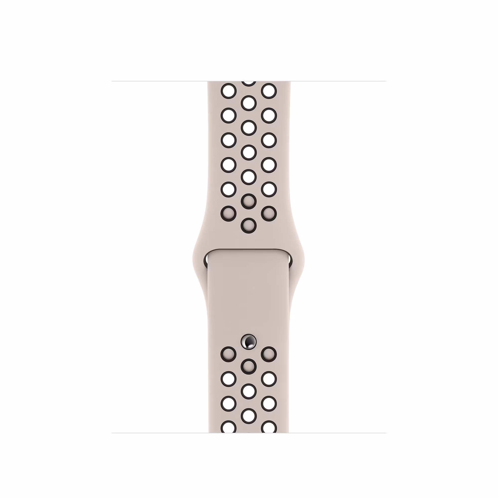 Desert Sand / Black - Sport Band • Apple Watch Armband