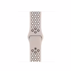 Desert Sand / Black - Sport Band • Apple Watch Armband