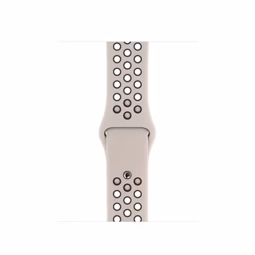 Desert Sand / Black - Sport Band • Apple Watch Armband