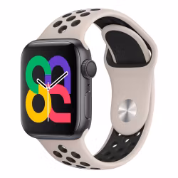 Desert Sand / Black - Sport Band • Apple Watch Armband