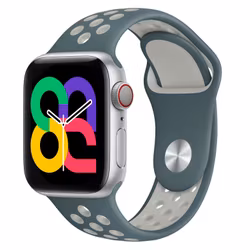 Hasta / Light Silver - Sport Band • Apple Watch Armband
