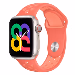 Magic Ember / Crimson Bliss - Sport Band • Apple Watch Armband