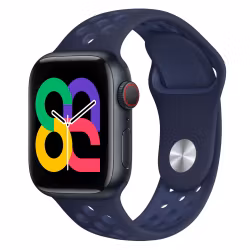 Midnight Navy / Mystic Navy - Sport Band • Apple Watch Armband