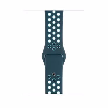Midnight Turquoise / Aurora - Sport Band • Apple Watch Armband