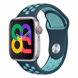 Midnight Turquoise / Aurora - Sport Band • Apple Watch Armband