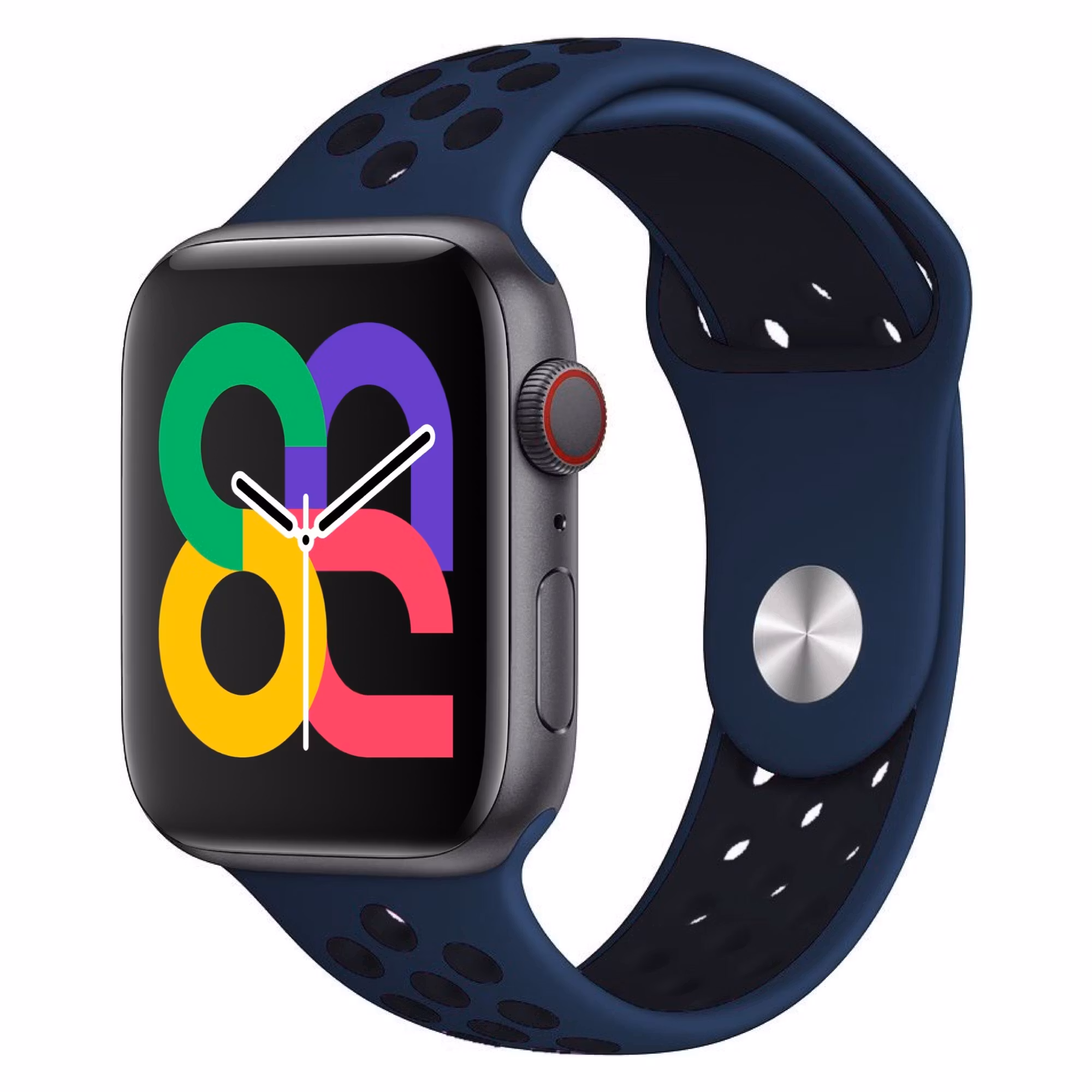 Obsidian / Black - Sport Band • Apple Watch Armband