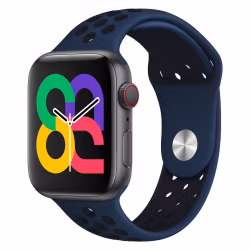 Obsidian / Black - Sport Band • Apple Watch Armband