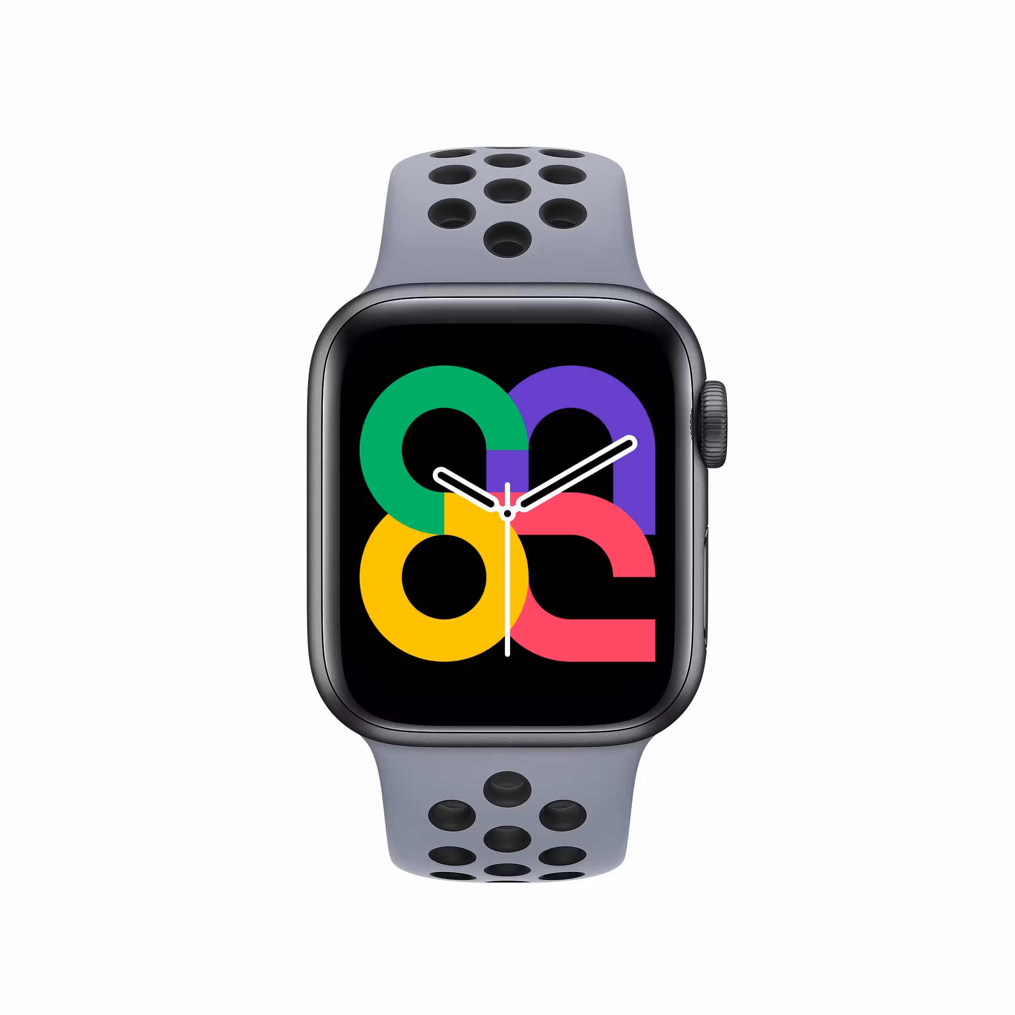 Obsidian Mist / Black - Sport Band • Apple Watch Armband