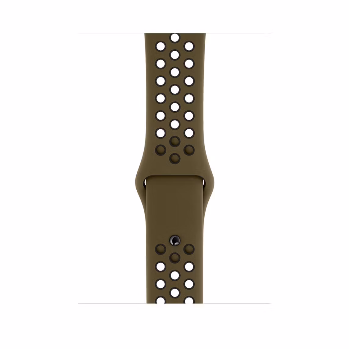 Olive Flak / Black - Sport Band • Apple Watch Armband