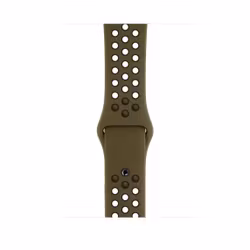 Olive Flak / Black - Sport Band • Apple Watch Armband