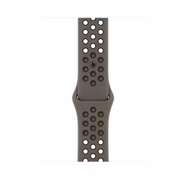 Olive Grey / Black - Sport Band • Apple Watch Armband