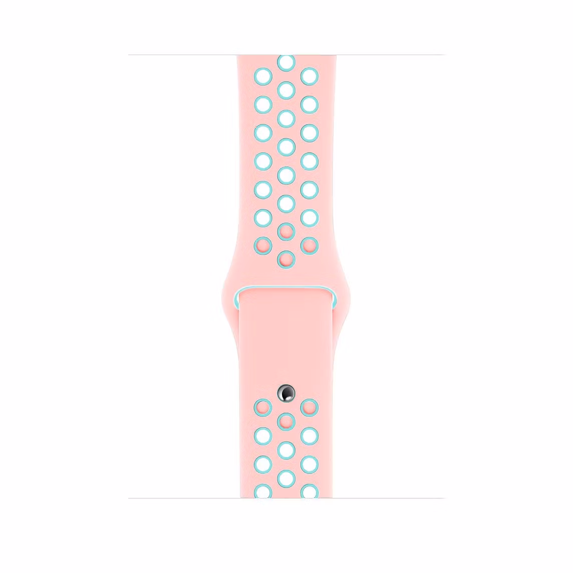 Pink / Turquoise - Sport Band • Apple Watch Armband