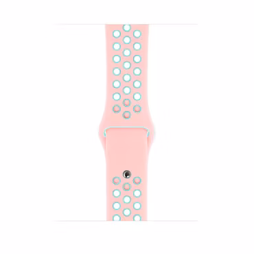 Pink / Turquoise - Sport Band • Apple Watch Armband