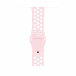 Pink / White - Sport Band • Apple Watch Armband