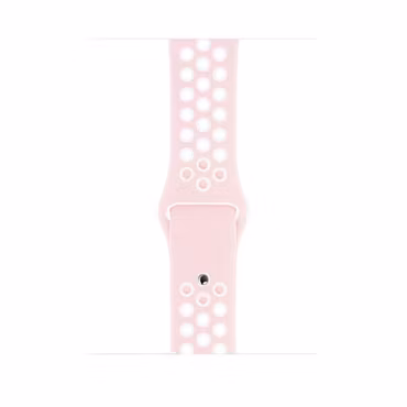 Pink / White - Sport Band • Apple Watch Armband
