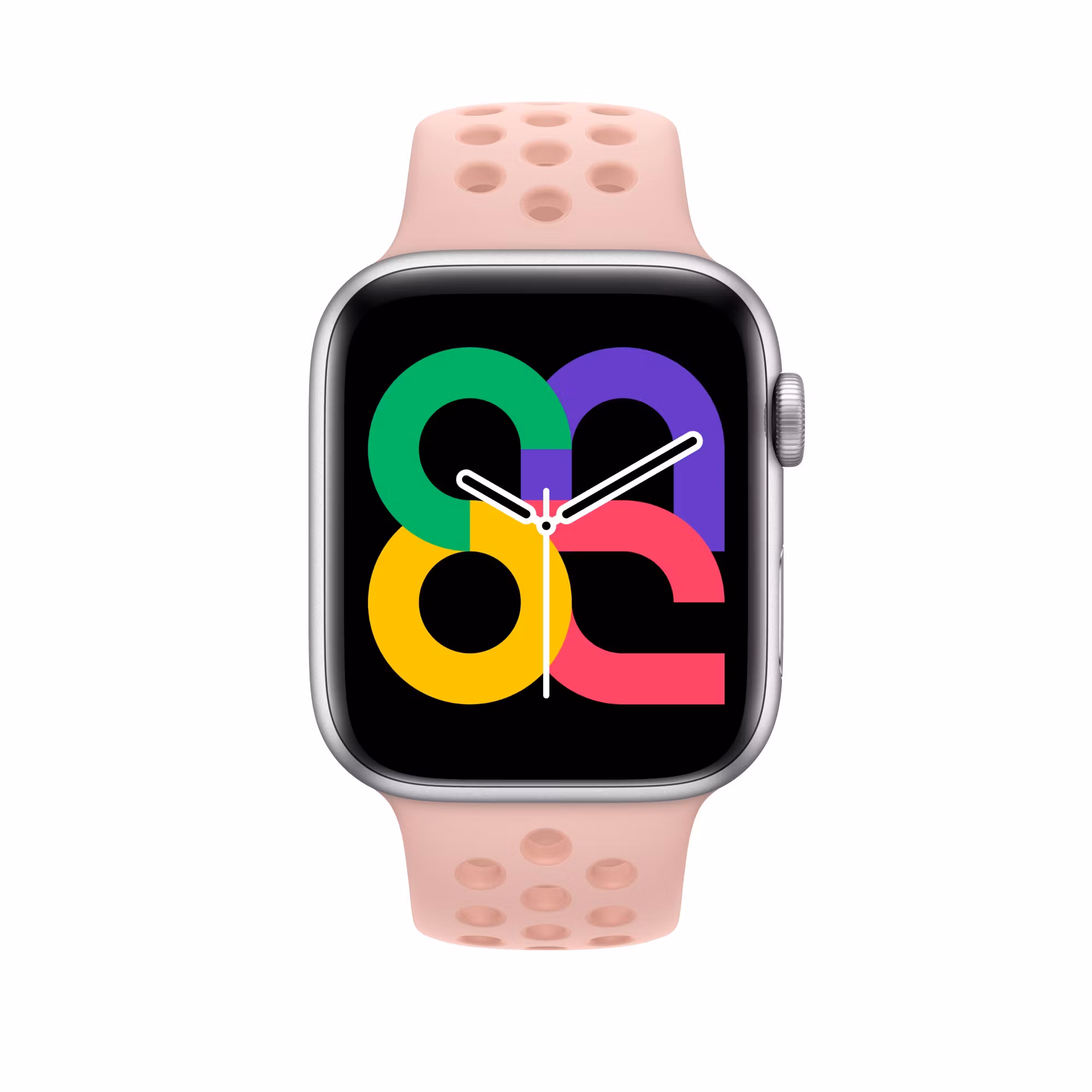 Pink Oxford / Rose Whisper - Sport Band • Apple Watch Armband