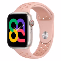 Pink Oxford / Rose Whisper - Sport Band • Apple Watch Armband