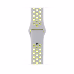 Platinum / Volt - Sport Band • Apple Watch Armband