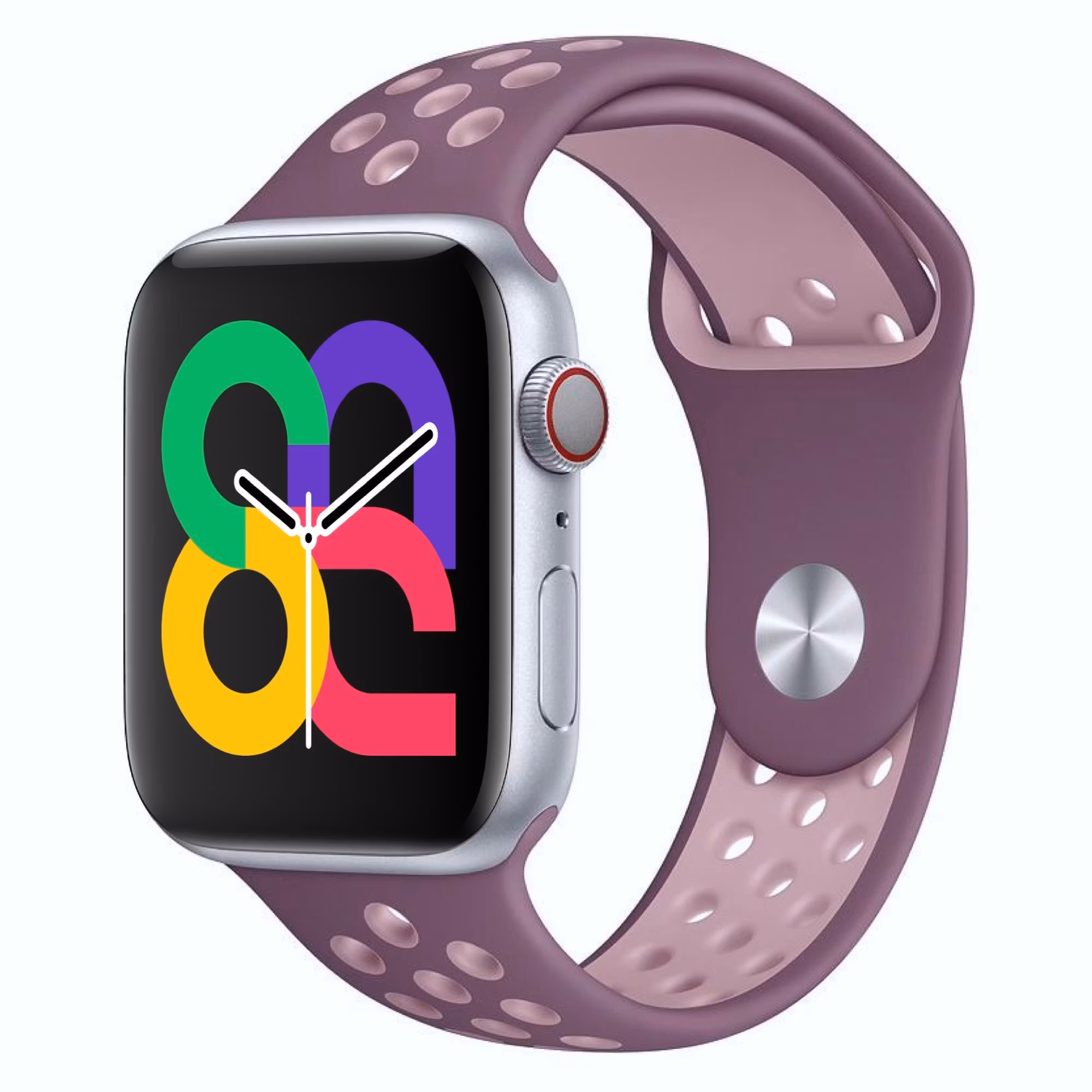 Purple / Pink - Sport Band • Apple Watch Armband