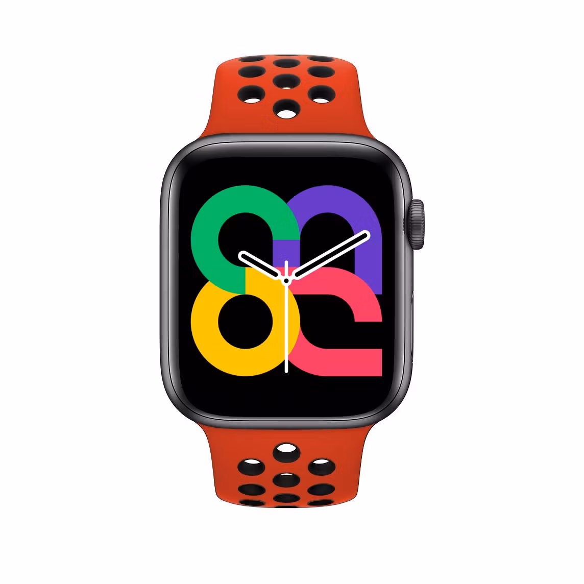 Red / Black - Sport Band • Apple Watch Armband