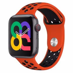 Red / Black - Sport Band • Apple Watch Armband