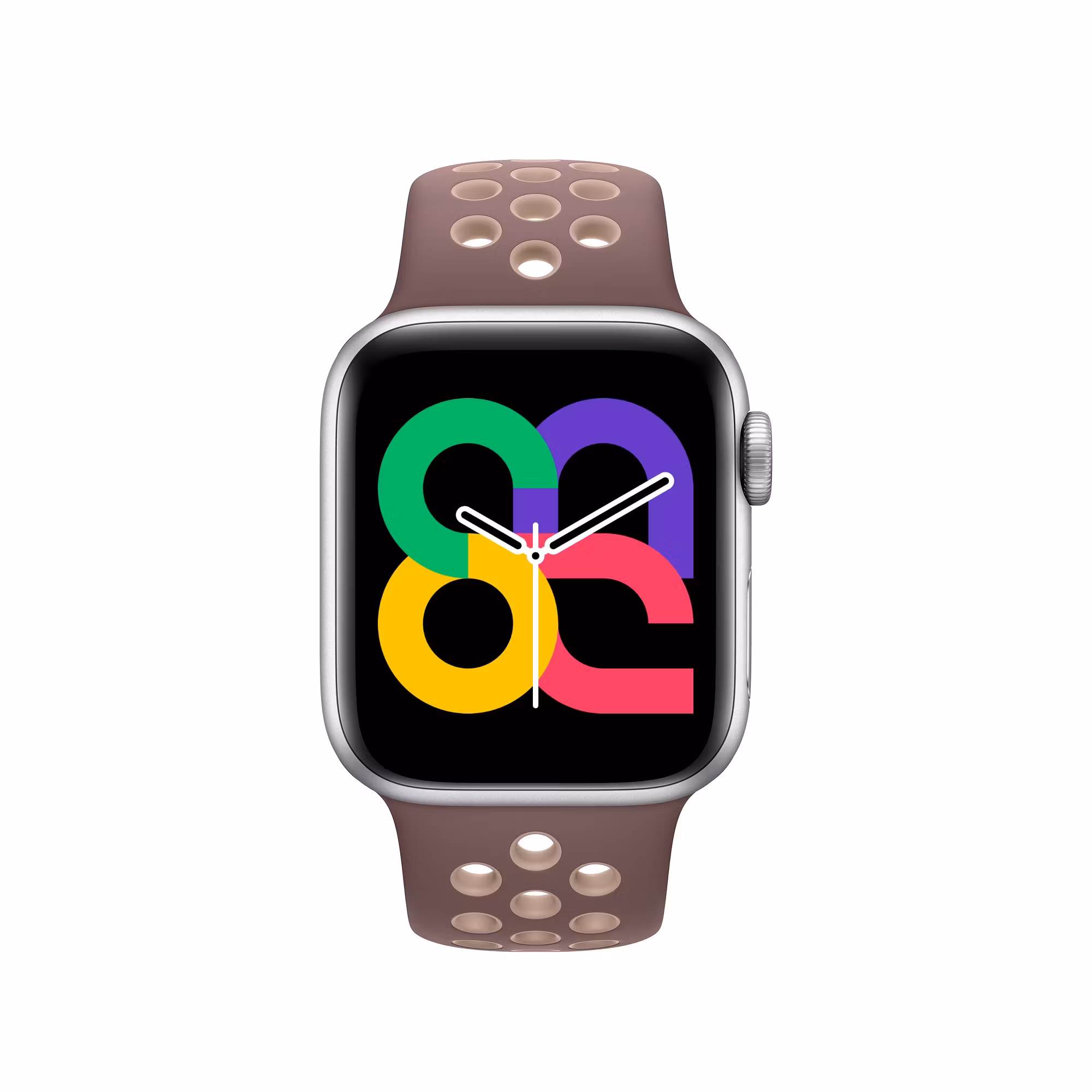 Smokey Mauve / Beige - Sport Band • Apple Watch Armband