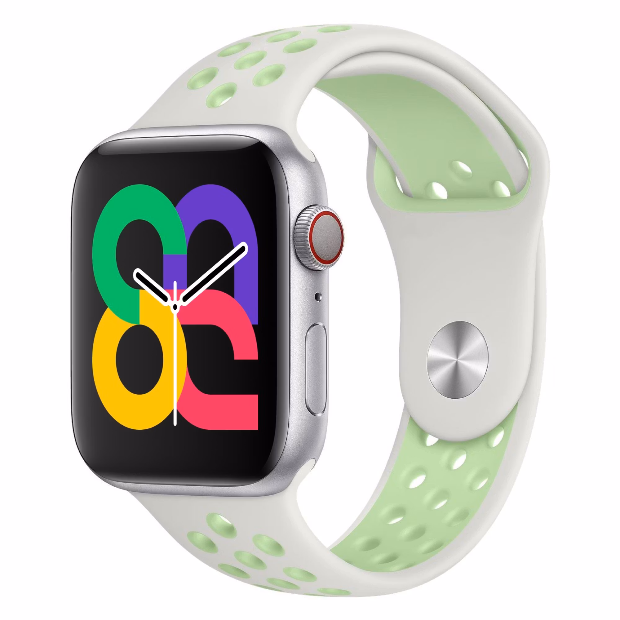 Spruce Aura / Vapor Green - Sport Band • Apple Watch Armband