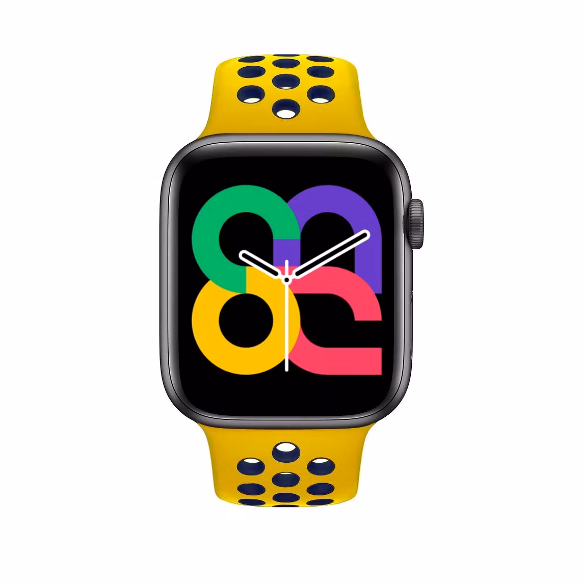 Sweden / Home Team - Sport Band • Apple Watch Armband