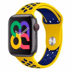 Sweden / Home Team - Sport Band • Apple Watch Armband