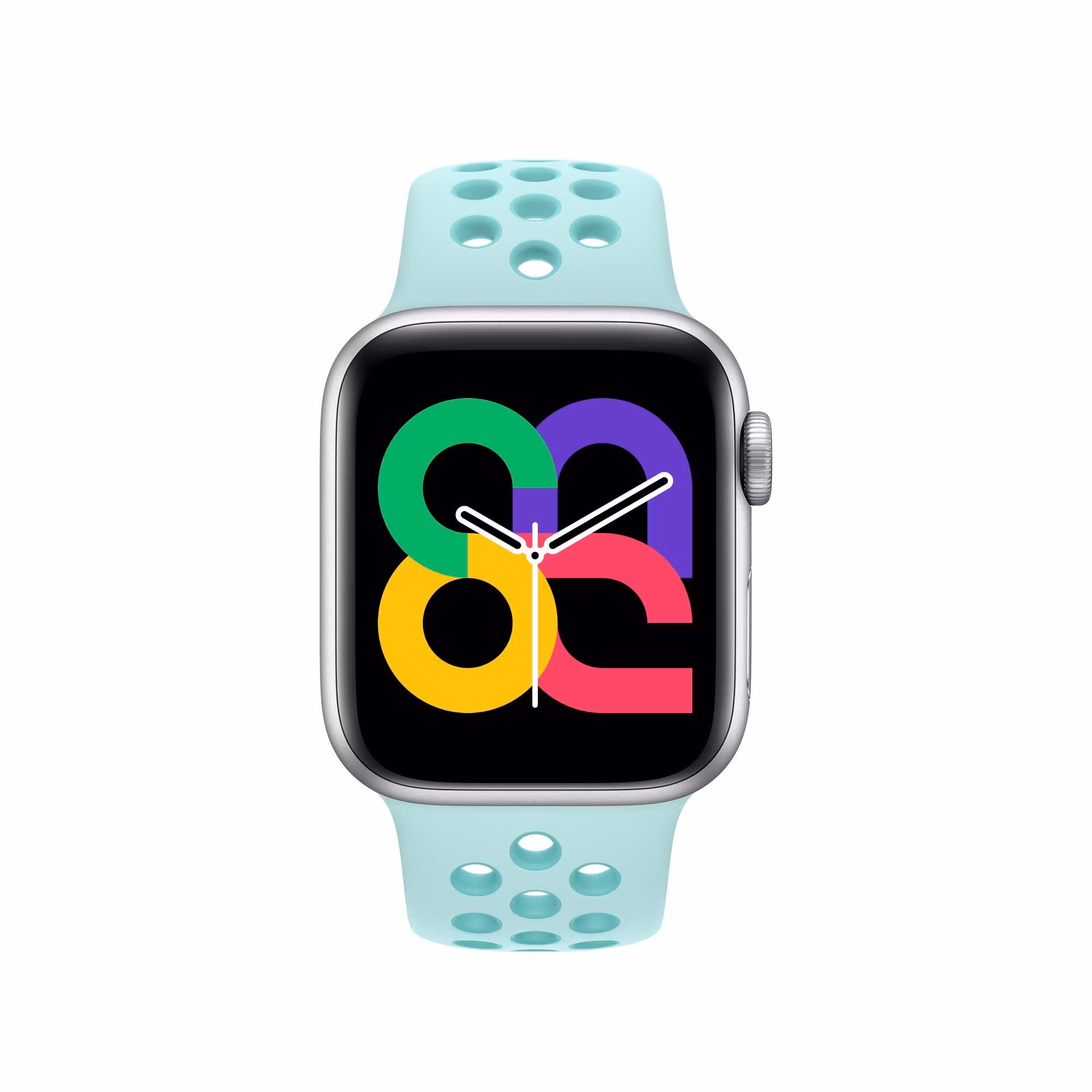 Teal Tint / Tropical Twist - Sport Band • Apple Watch Armband