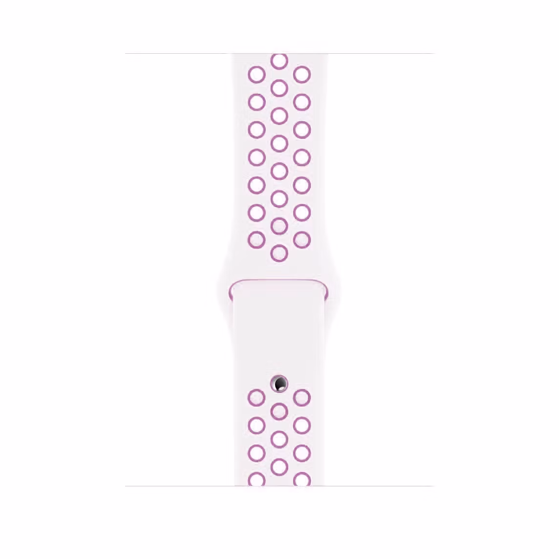 White / Purple - Sport Band • Apple Watch Armband