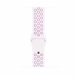 White / Purple - Sport Band • Apple Watch Armband